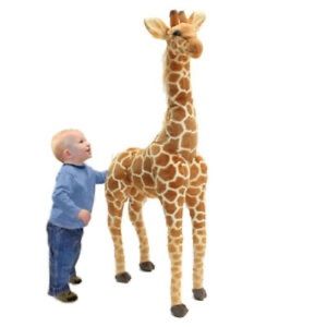 Giraffe stuff animal - stand up decoration piece